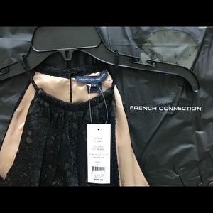 French Connection Black Evening Gown- Size 6